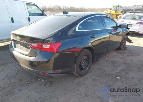 2019 Chevrolet Malibu 1Ls из США, поврежденный, VIN 1G1ZB5ST9KF128977